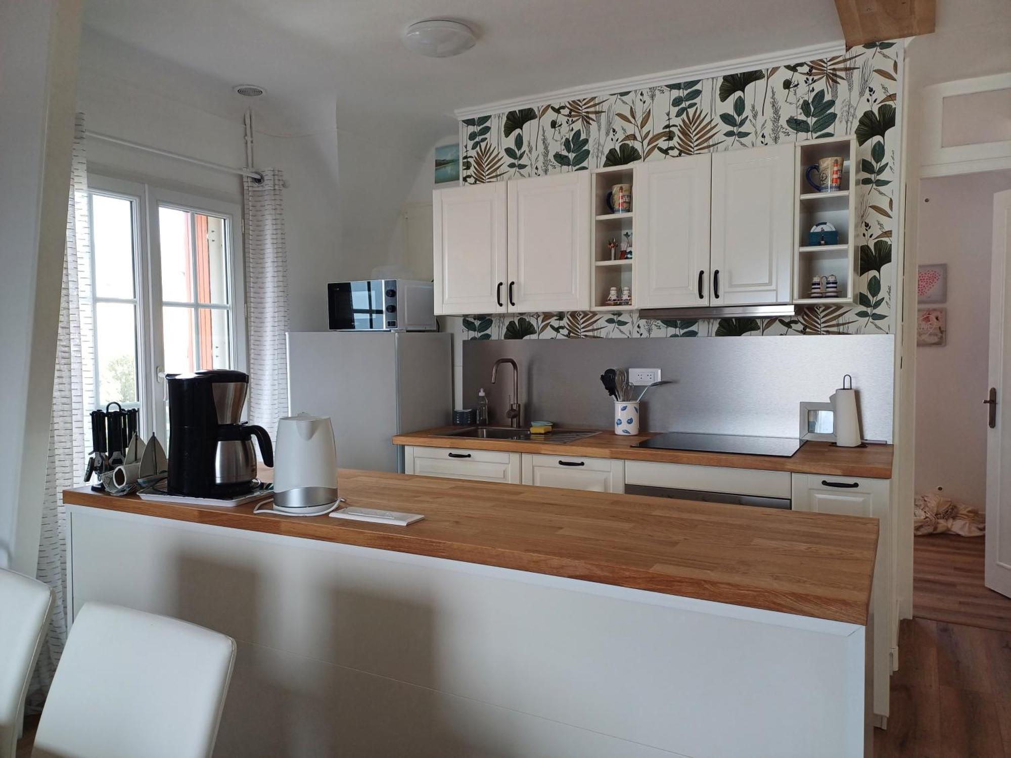 Au Gre Des Marees 2 Appartement Face A La Mer 2Eme Etage Ault Exterior photo